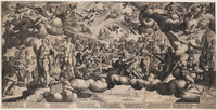 KG 02398
<br/>
Huwelijk Cupido en Psyche
<br/>
<em>Goltzius, Hendrick (1558-1617)</em>